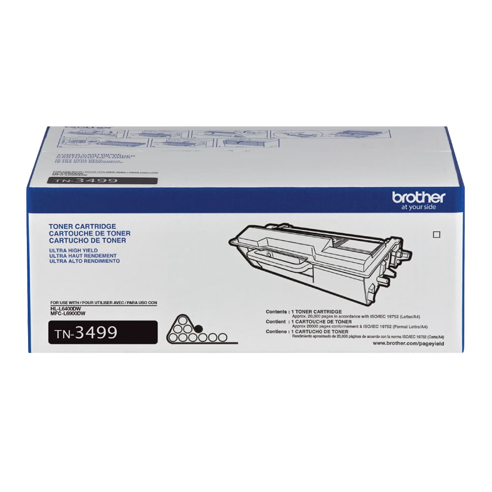 TONER BROTHER TN3499 (HL-L6400DW) 20K PGS