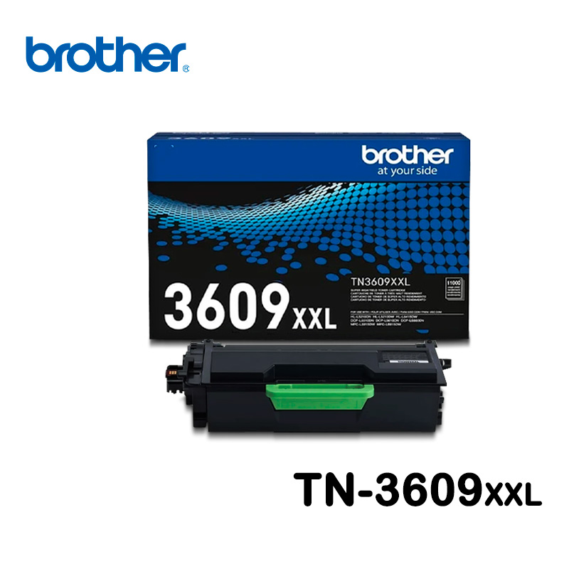TONER BROTHER TN3609XXL (DCPL5660DN,MFCL6915DW,HLL5210DN,HLL6415DW) 11K PGS