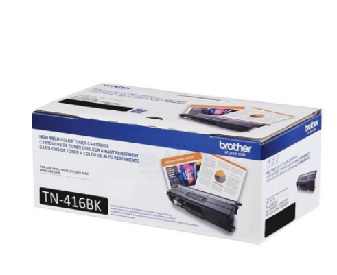 TONER BROTHER TN416BK BLACK (MFCL8900CDW) 6,500 PAG.