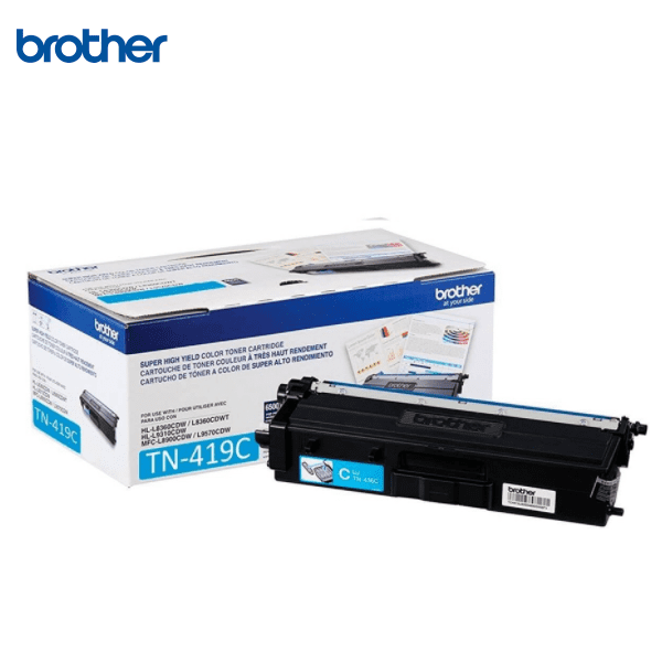 TONER BROTHER TN419C Cian,�� 9,000 p�ginas para MFC-L8900CDW