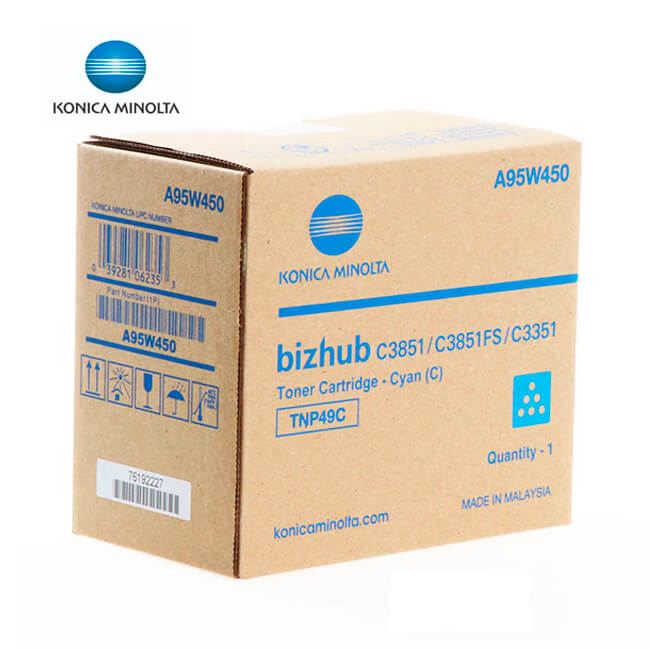 Toner Konica Minolta TNP49C Cyan