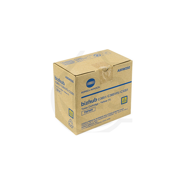 Toner Konica Minolta TNP49Y Yellow