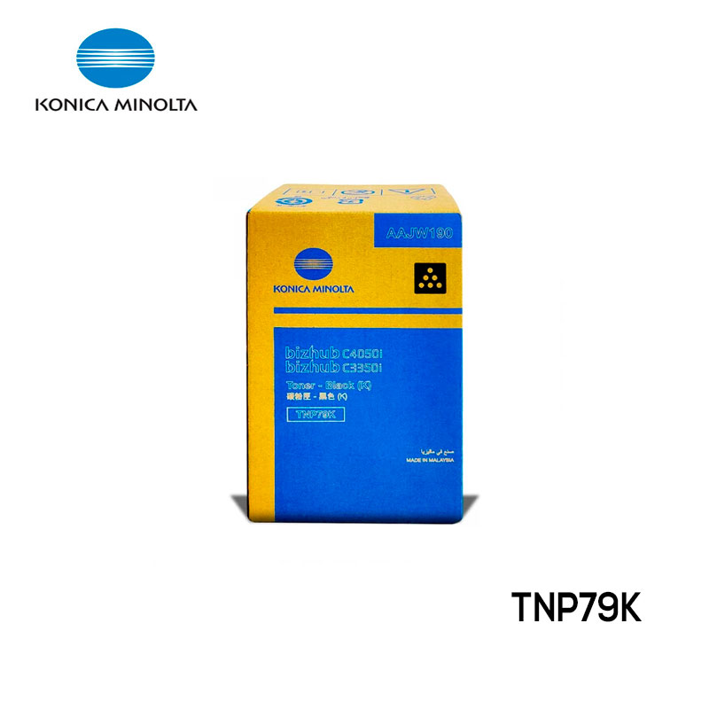 Toner Konica Minolta TNP-79K Black Bizhub C3350i C4050i