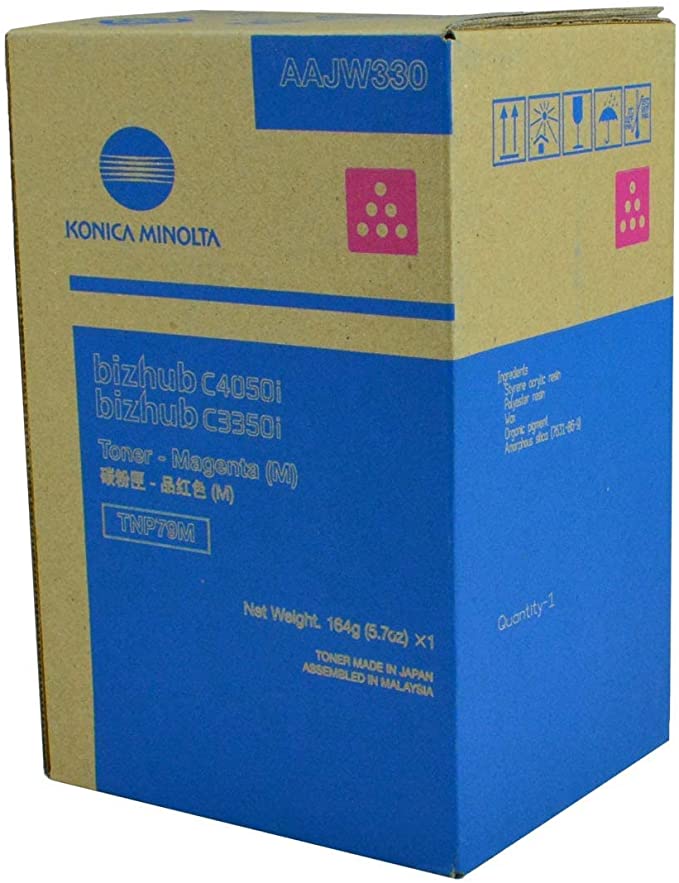 TONER KONICA MINOLTA TNP79M BIZHUB C3350i C4050i AAJW390 MAGENTA