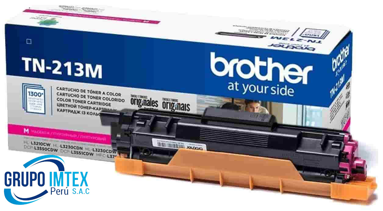 TONER BROTHER TN213M MAGENTA