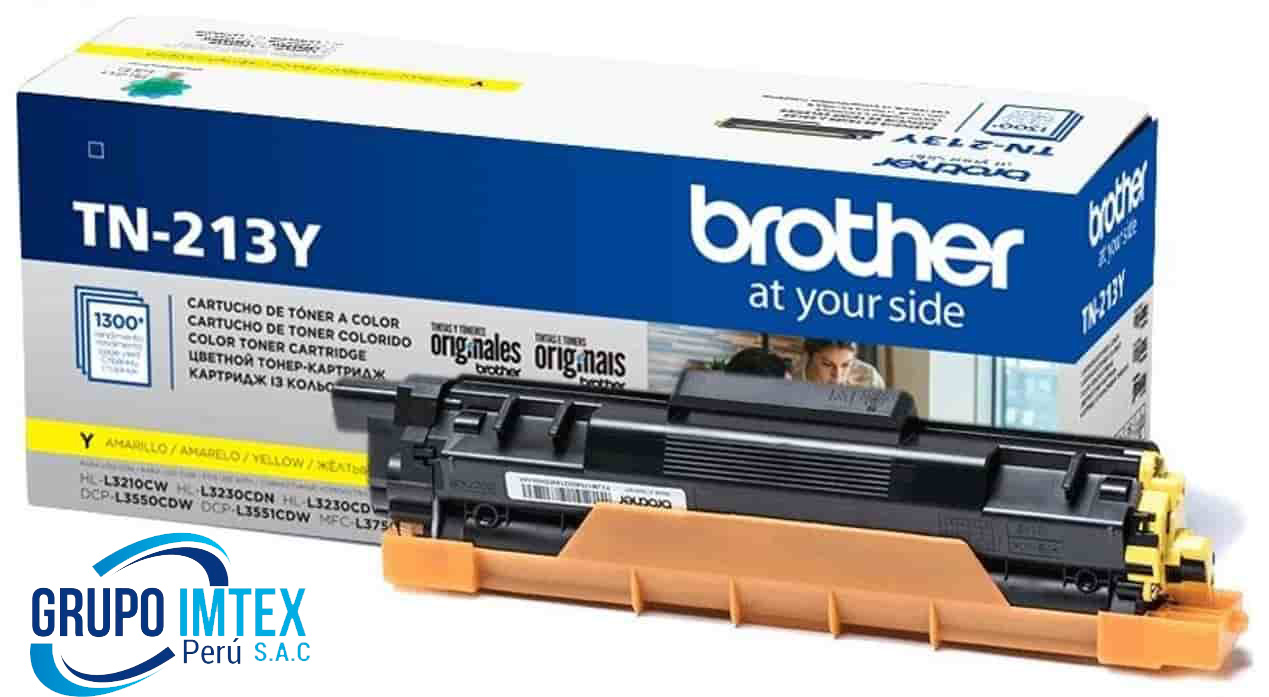 TONER BROTHER TN213Y YELLOW