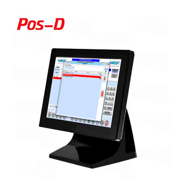 MONITOR TOUCH POS-D 15S 15″ / NEGRO/ LCD