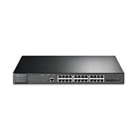 SWITCH OMADA 24P ADMIN L2 POE+ GIGABIT CON 4 SLOTS 10GE SFP+