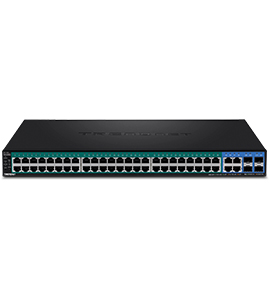 SWITCH WEB SMART PoE+ de 52 Ptos. TPE-5048WS