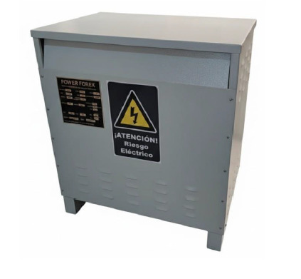 TRANSFORMADOR DE AISLAMIENTO TRIFASICO 15KVA Frecuencia 50-60Hz, Entrada 200VAC +N, K-13