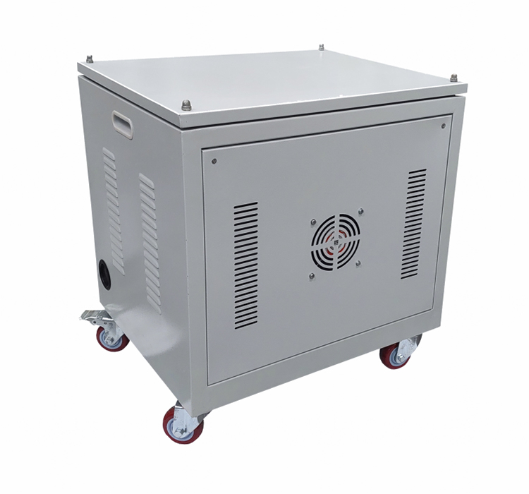 TRANSFORMADOR DE AISLAMENTO TRIFASICO DE 25KVA, TENSION 380V, FRECUENCIA 60Hz, FACTOR K-13 (FOTO REFERENCIAL)