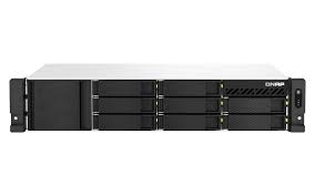 QNAP TS-1273AU-RP-8G 8 x Total de compartimientos Sistema de almacenamiento SAN/NAS - 5GB Flash Memory Capacity Ryzen V1500B Quad-core (4 Core) 2.20GHz - 8GB RAM - DDR4 SDRAM - 2U Montable en bastidor - 0 x HDD Instalado - Serie ATA/600 Controlador - Comp