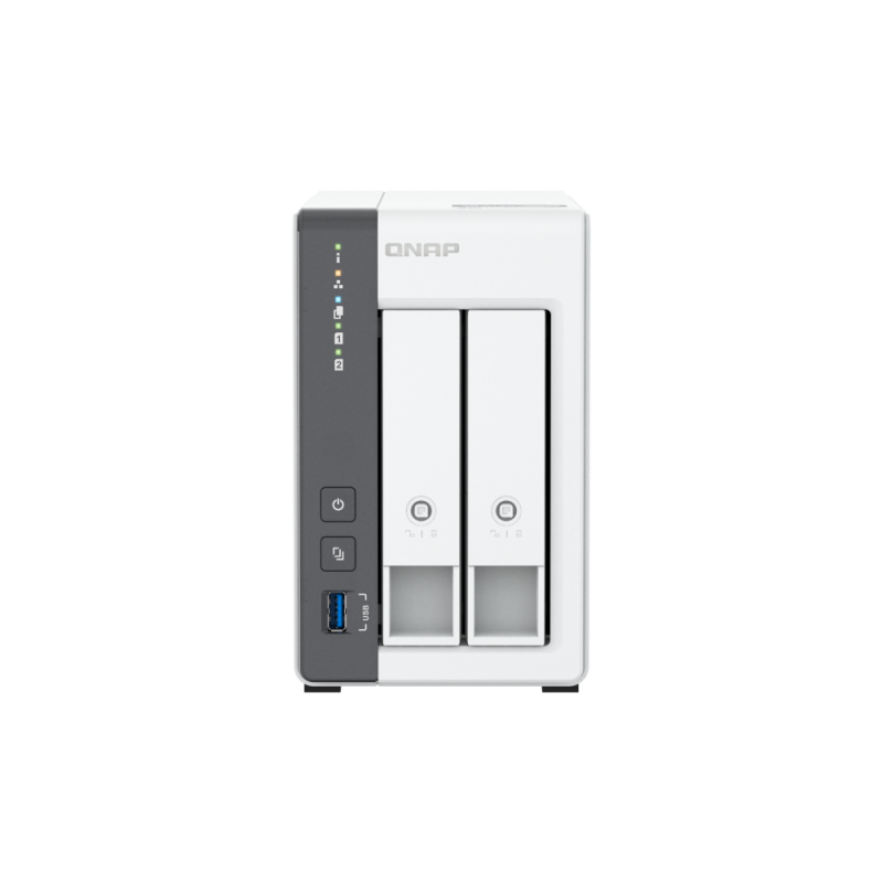 ALMACENAMIENTO NAS 0TB QNAP TS-216G-4G 2-Bahias