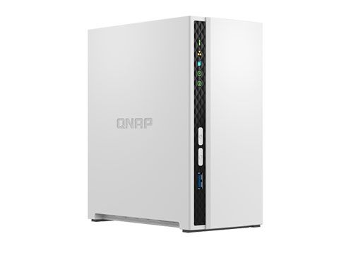 Servidor NAS de 2 Bahías tipo torre, 4-core 2.0GHz, 2GB RAM | TS-233