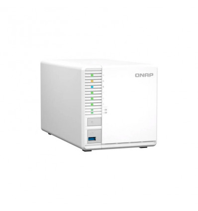 ALMACENAMIENTO NAS 0TB QNAP TS-364-8G 3-Bahias