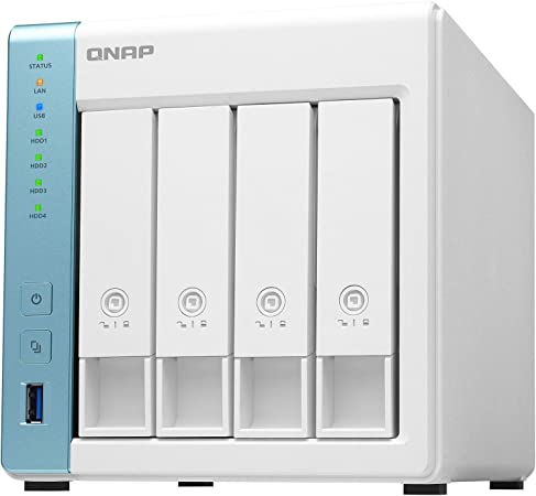 ALMACENAMIENTO NAS 0TB QNAP TS-431K-1GB 4-Bahias