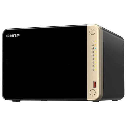 QNAP TS-664-8G Servidor de Almacenamiento NAS de 6 bahias- 8GB