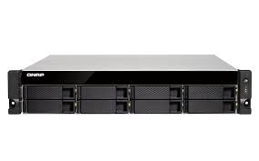 ALMACENAMIENTO NAS 0TB QNAP TS-832PXU-RP-4G Rack