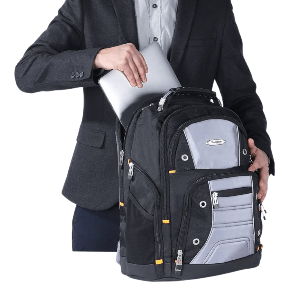 MOCHILA 17.3 TARGUS TSB239US DRIFTER II BK|GREY