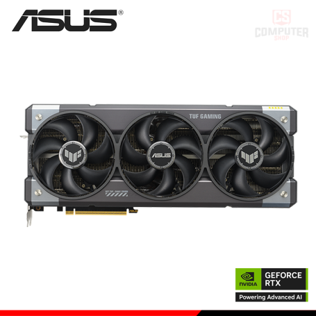 tarjeta de video asus tuf-rtx5080-o16g-gaming, 16gb gddr7, pcie gen 5.0[@@@]puertos: 