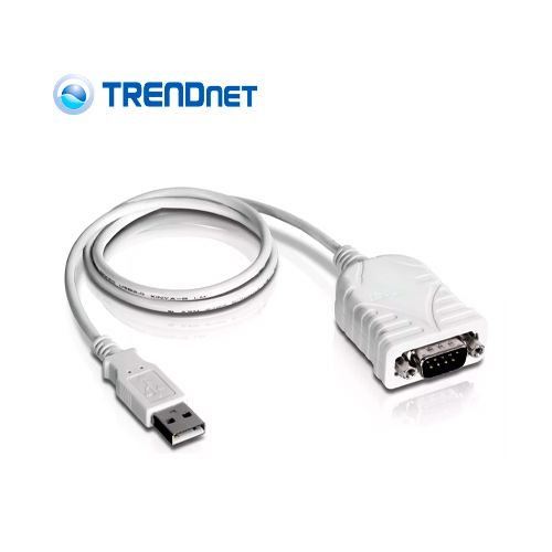 Adaptador TRENDnet TU-S9 Cable USB a Serial RS232 DB-9 0.60C