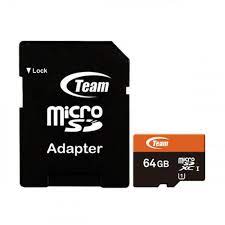 MICRO SD 64GB-XC (UHS-I)