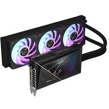 tarjeta de video gigabyte aorus geforce rtx 5080 xtreme waterforce 16g, 16gb gddr7, p