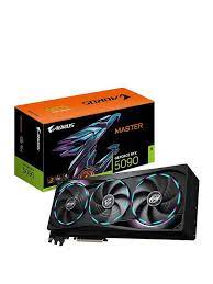 tarjeta de video gigabyte aorus geforce rtx 5090 master 32g, 32 gb gddr7, pcie gen 5.