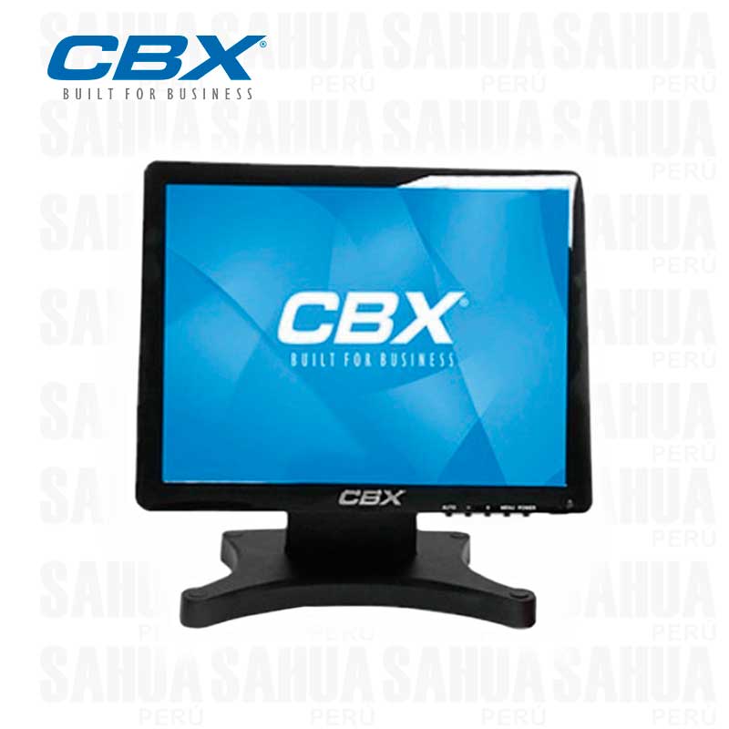 MONITOR TOUCH SCREEN CBX TY-177 17″ PULGADAS PARA PUNTO DE VENTAS