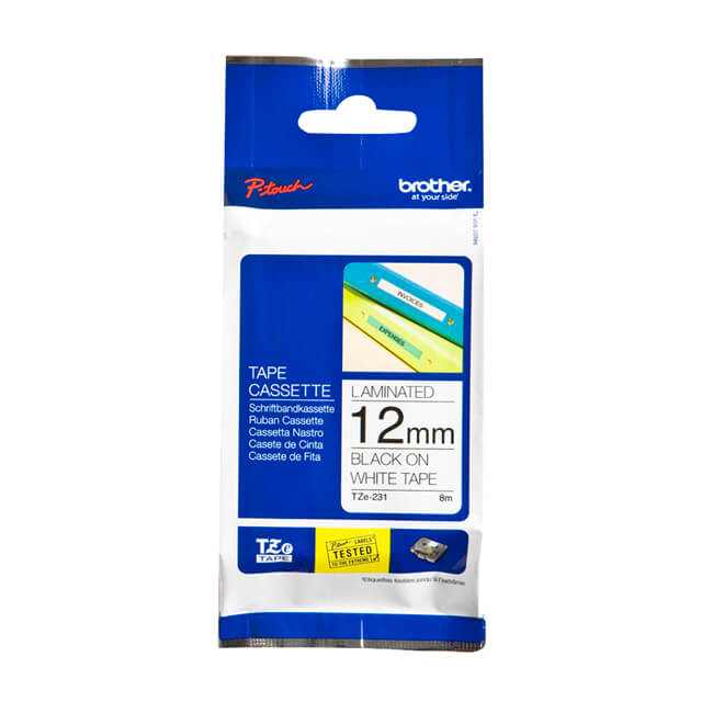 CINTA BROTHER TZE-231 PT-1090/1400/2730VP BLACK