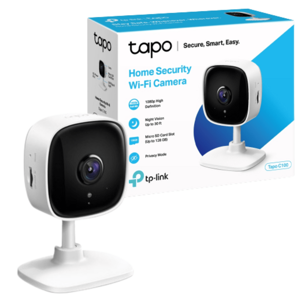 Tapo C100 - Cámara de vigilancia de red - color (Día y noche)