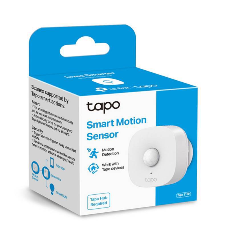 Tapo T100 V1 - Sensor de movimiento - inteligente