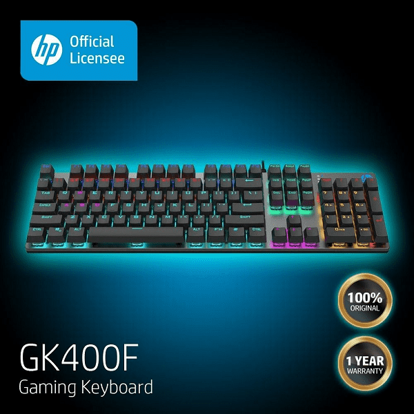 TECLADO MECANICO HP-GAMING GK520 BROWN RAINBOW