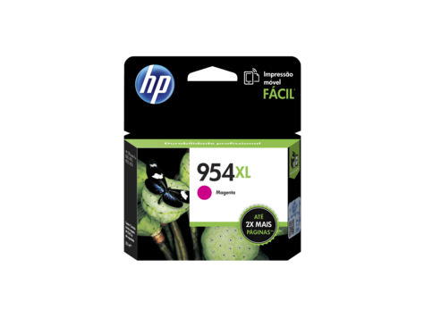 Tinta Hp 954Xl Magenta L0S65AL 1,600 Paginas