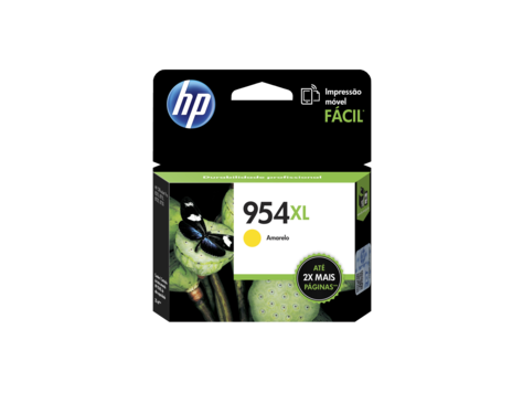 Tinta Hp 954Xl amarillo L0S68AL 1,600 Paginas