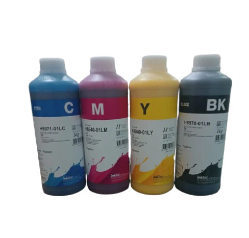 Tinta Pigmentada 1 Litro Inktec Black Cyan Yellow Magenta -INKTEC