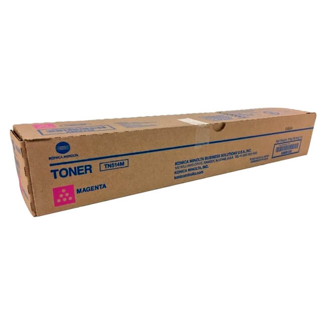 Toner Konica Minolta Tn-514M Magenta Bizhub C-458, 558 A9E8390