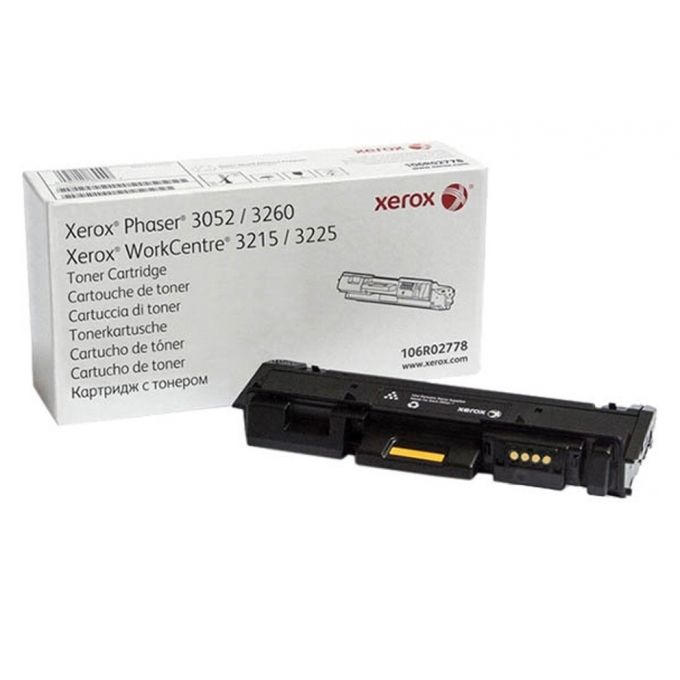 TONER XEROX 106R04348 NEGRO PARA B210 B215 B205 ORIGINAL