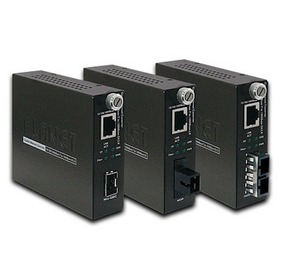 10/100/1000 Media converter Multimodo + Transciever Multimodo 1GB