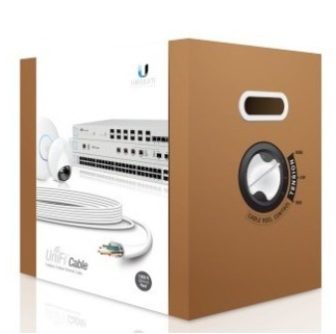 Ubiquiti UniFi Indoor Cable CMR Cat6
