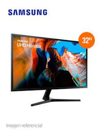 MONITOR SAMSUNG LED 31.5" ( U32J590UQL ) UHD - 2 HDMI - DP