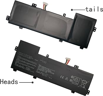 Batería  B31N1534 para Asus Zenbook UX510 UX510UX UX510UW U5000 Series COMPATIBLE