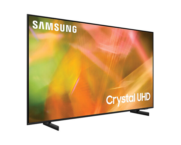 Pantalla Samsung 60" Crystal UHD 4K con Control de Voz UN60AU8000FXZX