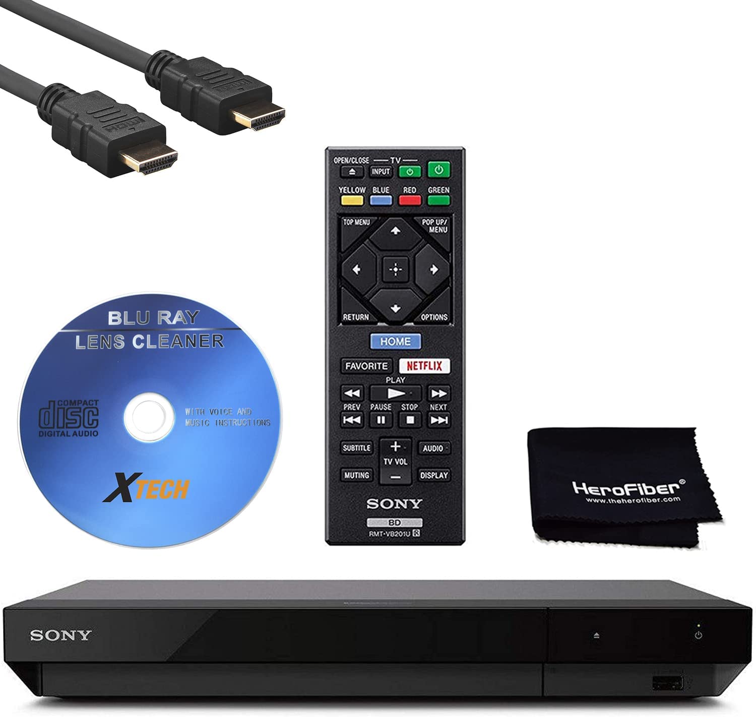 Reproductor Blu-Ray Sony UBP-X700 4K Ultra HD