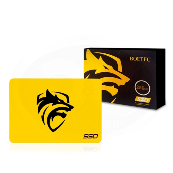SSD SOLIDO 2.5 BOETEC 256GB ( UD-256GB ) 600MB/S - 500MB/S