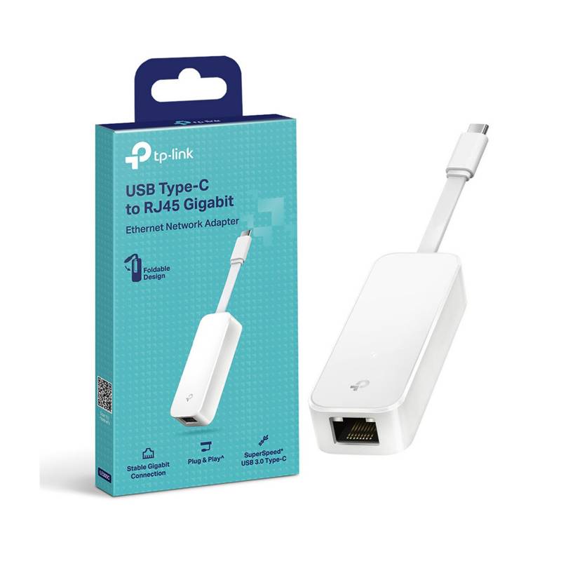 ADAPTADOR USB-C a RED GbE TP-LINK UE300C