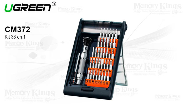 JUEGO DE DESTORNILLADORES UGREEN 80459 | 38 EN 1 |