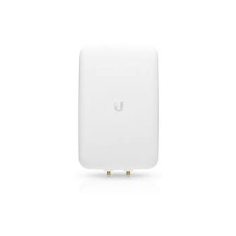 UBIQUITI UMA-D - ANTENA SECTORIAL SIMÉTRICA UNIFI, DOBLE BANDA CON APERTURA DE 90° EN 2.4 GHZ (10 DBI) Y 45° EN 5 GHZ (15DBI)