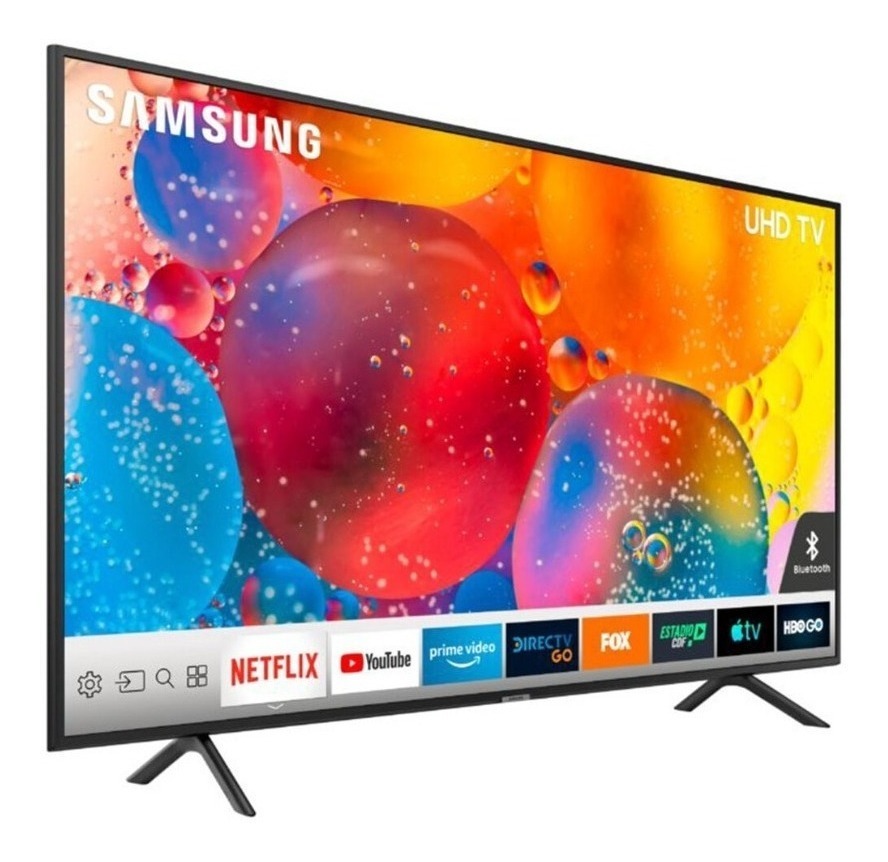 Televisor SAMSUNG LED 50" UHD 4K Smart TV UN50RU7100
