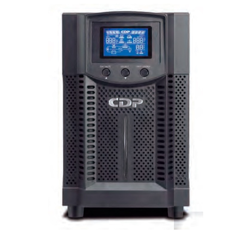 UPS CDP UPO11-1i Online 1000VA / 900W, 230V, USB, RS232, 3-Salidas IEC-C13/14.